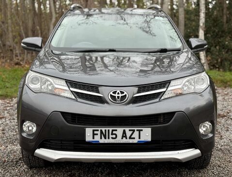 Toyota Rav4 2.0 RAV4 Invincible VVT-I CVT 4WD 5dr 8