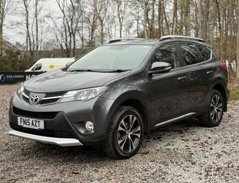 Toyota Rav4 2.0 RAV4 Invincible VVT-I CVT 4WD 5dr 7