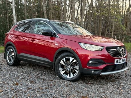Vauxhall Grandland X 1.2 Grandland X SRi Nav T 5dr