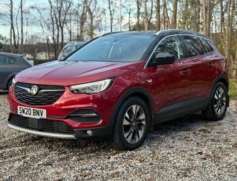 Vauxhall Grandland X 1.2 Grandland X SRi Nav T 5dr 7