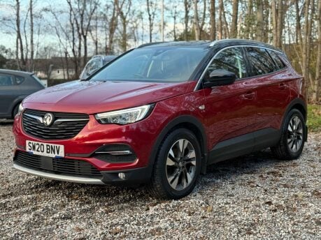 Vauxhall Grandland X 1.2 Grandland X SRi Nav T 5dr 7