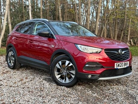Vauxhall Grandland X 1.2 Grandland X SRi Nav T 5dr