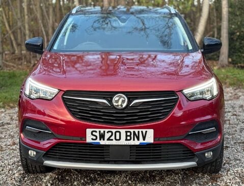 Vauxhall Grandland X 1.2 Grandland X SRi Nav T 5dr 8