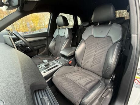 Audi Q5 2.0 Q5 S Line TDI Quattro Semi-Auto 4WD 5dr 25