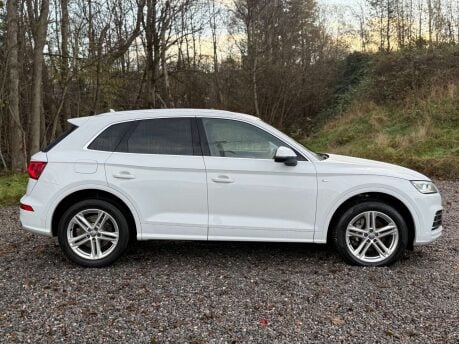 Audi Q5 2.0 Q5 S Line TDI Quattro Semi-Auto 4WD 5dr 2