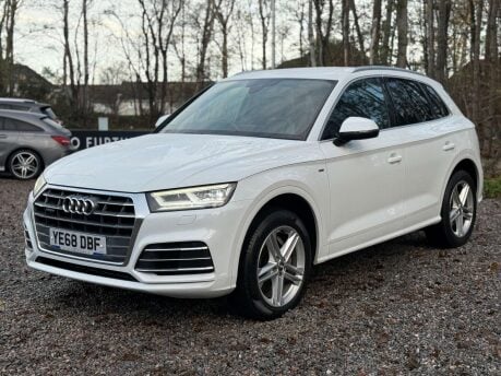 Audi Q5 2.0 Q5 S Line TDI Quattro Semi-Auto 4WD 5dr 7