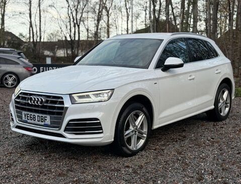 Audi Q5 2.0 Q5 S Line TDI Quattro Semi-Auto 4WD 5dr 7