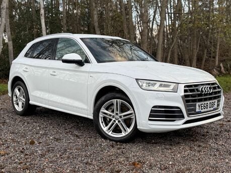 Audi Q5 2.0 Q5 S Line TDI Quattro Semi-Auto 4WD 5dr