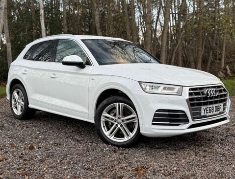 Audi Q5 2.0 Q5 S Line TDI Quattro Semi-Auto 4WD 5dr 1