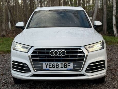 Audi Q5 2.0 Q5 S Line TDI Quattro Semi-Auto 4WD 5dr 8