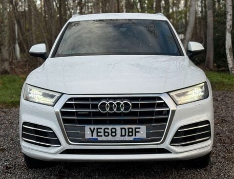 Audi Q5 2.0 Q5 S Line TDI Quattro Semi-Auto 4WD 5dr 8