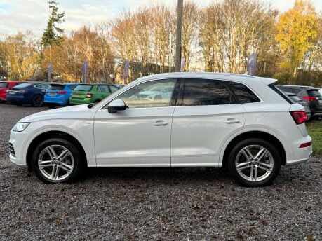 Audi Q5 2.0 Q5 S Line TDI Quattro Semi-Auto 4WD 5dr 6