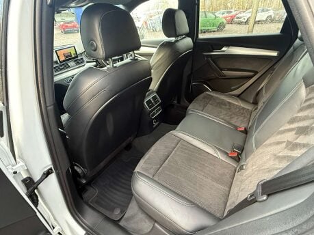 Audi Q5 2.0 Q5 S Line TDI Quattro Semi-Auto 4WD 5dr 17