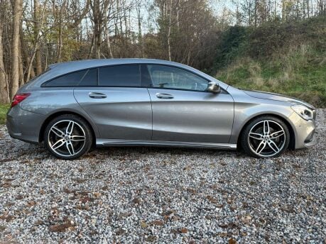 Mercedes-Benz CLA Class 2.1 CLA 220 D AMG Line Auto 5dr 2