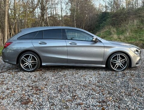 Mercedes-Benz CLA Class 2.1 CLA 220 D AMG Line Auto 5dr 2