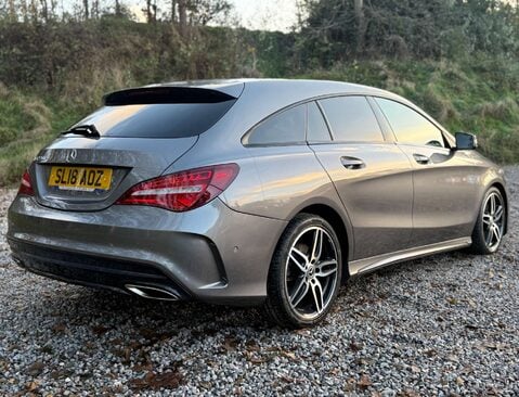 Mercedes-Benz CLA Class 2.1 CLA 220 D AMG Line Auto 5dr 3