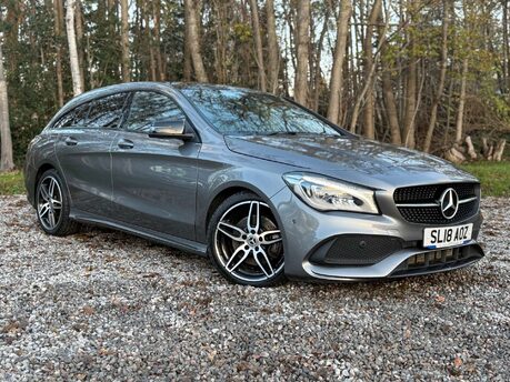 Mercedes-Benz CLA Class 2.1 CLA 220 D AMG Line Auto 5dr