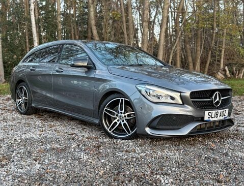 Mercedes-Benz CLA Class 2.1 CLA 220 D AMG Line Auto 5dr 1