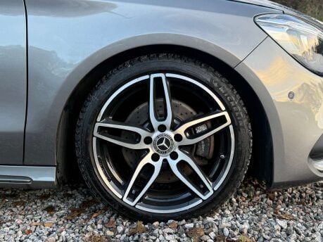 Mercedes-Benz CLA Class 2.1 CLA 220 D AMG Line Auto 5dr 9
