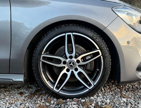 Mercedes-Benz CLA Class 2.1 CLA 220 D AMG Line Auto 5dr 9