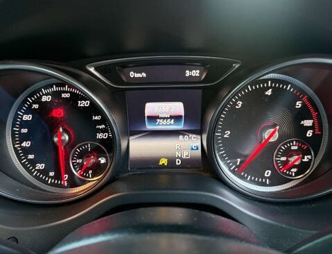 Mercedes-Benz CLA Class 2.1 CLA 220 D AMG Line Auto 5dr 21