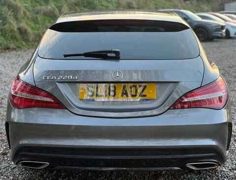 Mercedes-Benz CLA Class 2.1 CLA 220 D AMG Line Auto 5dr 4