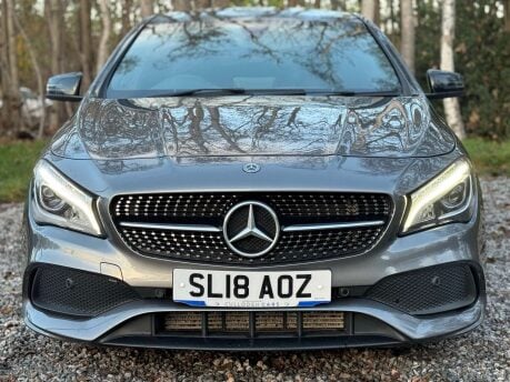 Mercedes-Benz CLA Class 2.1 CLA 220 D AMG Line Auto 5dr 8