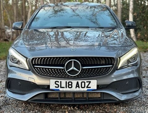 Mercedes-Benz CLA Class 2.1 CLA 220 D AMG Line Auto 5dr 8