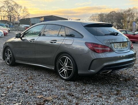 Mercedes-Benz CLA Class 2.1 CLA 220 D AMG Line Auto 5dr 5