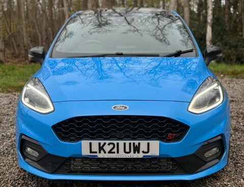 Ford Fiesta 1.5 Fiesta ST Edition T 3dr 8