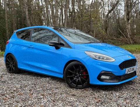 Ford Fiesta 1.5 Fiesta ST Edition T 3dr 1