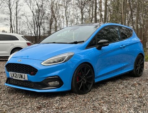 Ford Fiesta 1.5 Fiesta ST Edition T 3dr 7