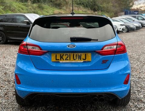 Ford Fiesta 1.5 Fiesta ST Edition T 3dr 4