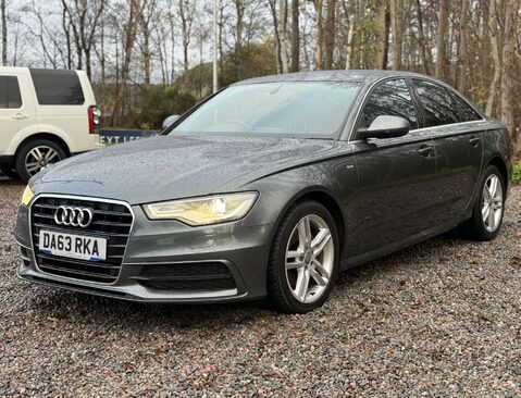 Audi A6 2.0 A6 S Line TDI Ultra 4dr 7