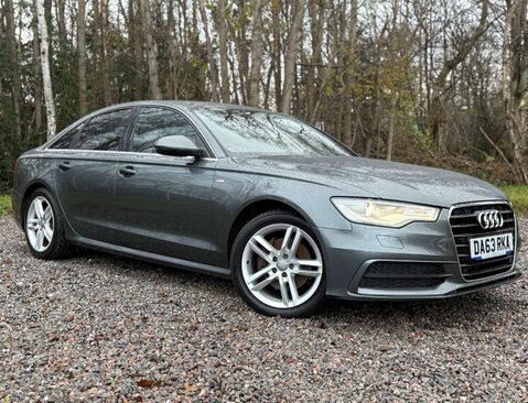 Audi A6 2.0 A6 S Line TDI Ultra 4dr 1