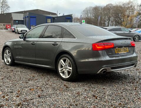 Audi A6 2.0 A6 S Line TDI Ultra 4dr 5