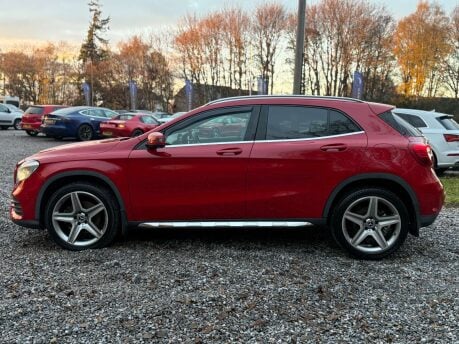 Mercedes-Benz GLA 2.1 GLA 220 AMG Line Executive D 4Matic Auto 4WD 5dr 6