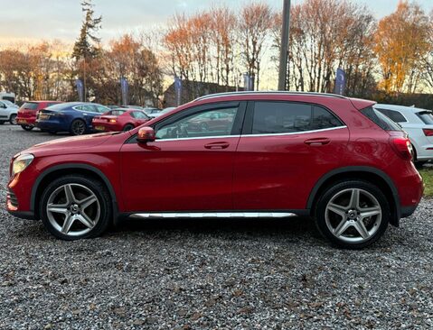 Mercedes-Benz GLA 2.1 GLA 220 AMG Line Executive D 4Matic Auto 4WD 5dr 6