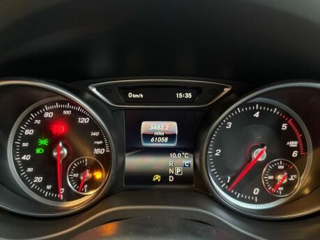 Mercedes-Benz GLA 2.1 GLA 220 AMG Line Executive D 4Matic Auto 4WD 5dr 43