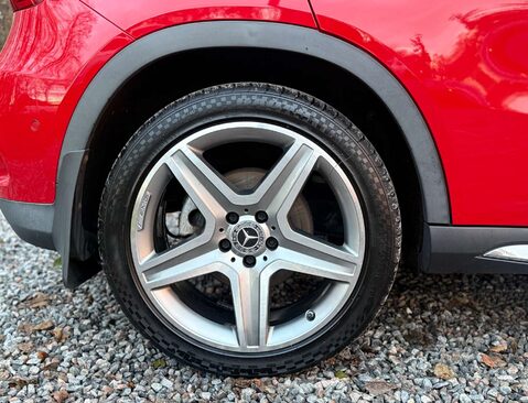 Mercedes-Benz GLA 2.1 GLA 220 AMG Line Executive D 4Matic Auto 4WD 5dr 10