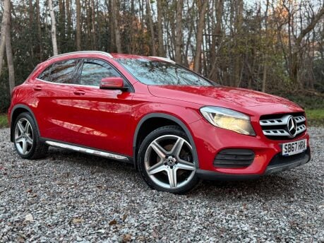 Mercedes-Benz GLA 2.1 GLA 220 AMG Line Executive D 4Matic Auto 4WD 5dr 1