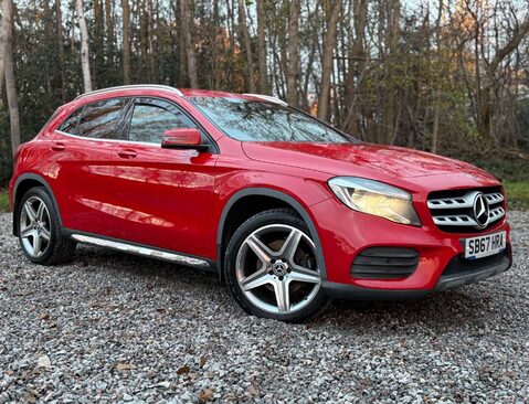 Mercedes-Benz GLA 2.1 GLA 220 AMG Line Executive D 4Matic Auto 4WD 5dr 1