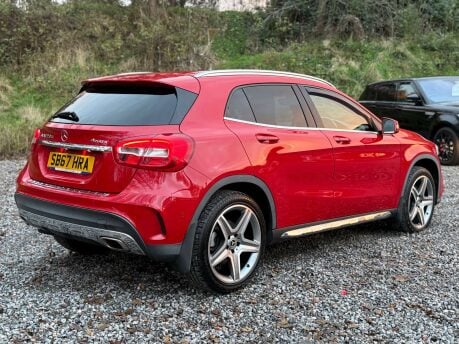 Mercedes-Benz GLA 2.1 GLA 220 AMG Line Executive D 4Matic Auto 4WD 5dr 3
