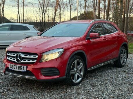 Mercedes-Benz GLA 2.1 GLA 220 AMG Line Executive D 4Matic Auto 4WD 5dr 7