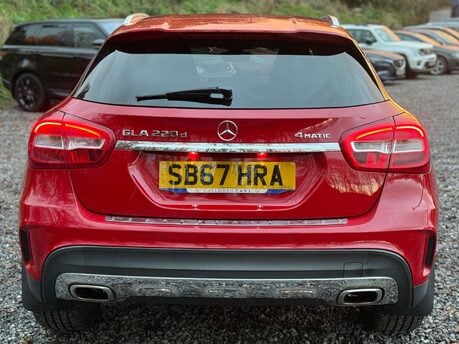 Mercedes-Benz GLA 2.1 GLA 220 AMG Line Executive D 4Matic Auto 4WD 5dr