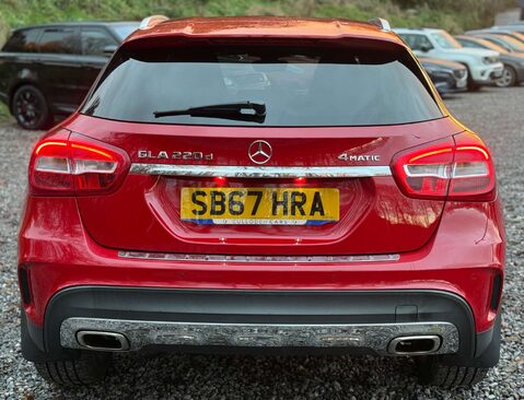 Mercedes-Benz GLA 2.1 GLA 220 AMG Line Executive D 4Matic Auto 4WD 5dr 4