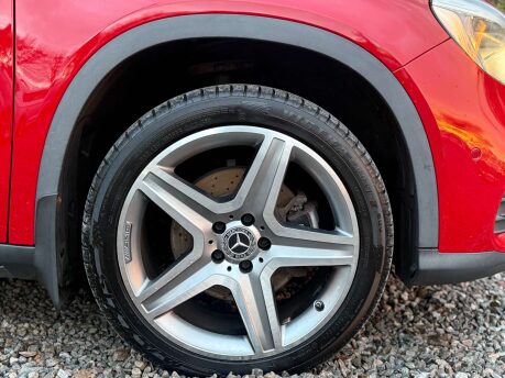 Mercedes-Benz GLA 2.1 GLA 220 AMG Line Executive D 4Matic Auto 4WD 5dr 9