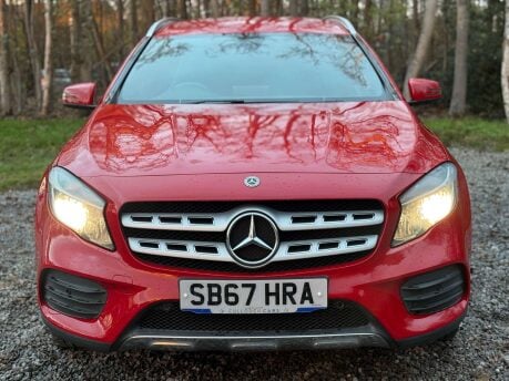 Mercedes-Benz GLA 2.1 GLA 220 AMG Line Executive D 4Matic Auto 4WD 5dr 8