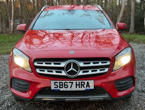 Mercedes-Benz GLA 2.1 GLA 220 AMG Line Executive D 4Matic Auto 4WD 5dr 8