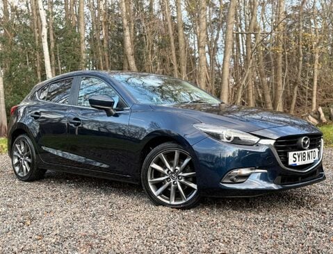 Mazda 3 2.0 Mazda3 Sport Nav 5dr 1